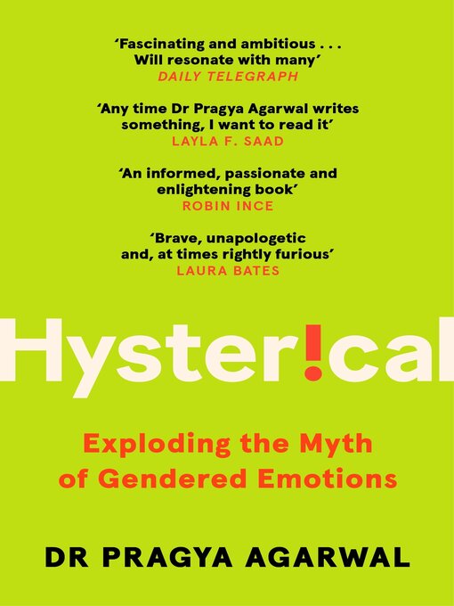 Cover image for Hysterical